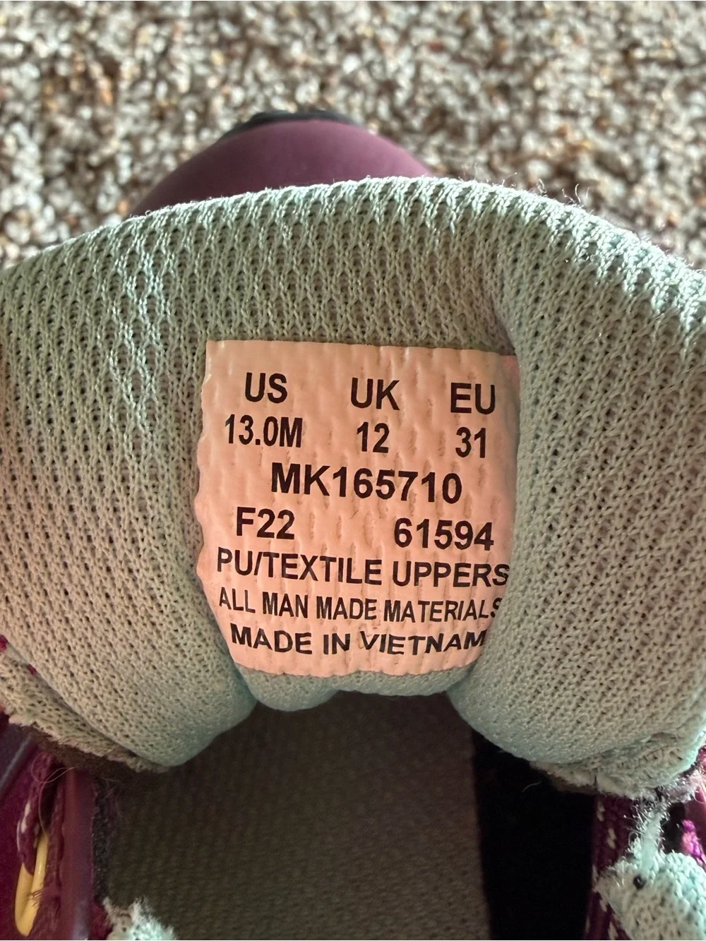 Merrell lightweight trail